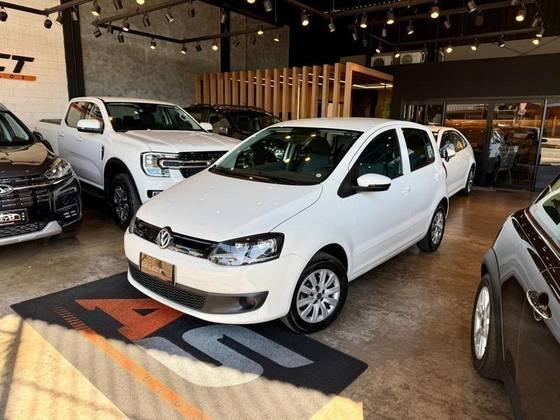 VOLKSWAGEN FOX 1.0 MI BLUEMOTION 8V FLEX 4P MANUAL